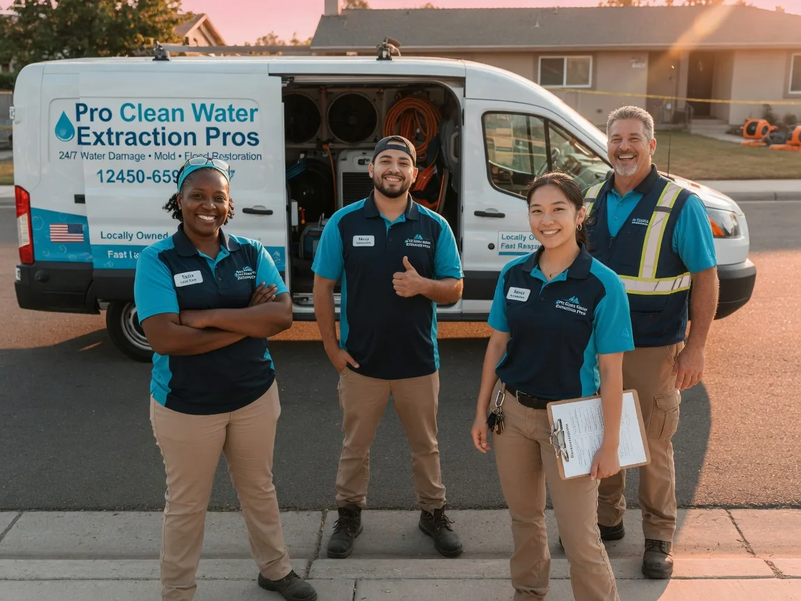 Water Extraction & Drying company in Leming, TX