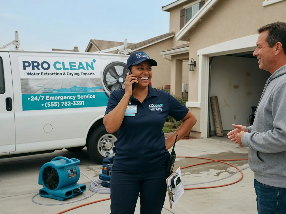 Water Extraction & Drying Leming, TX FAQs